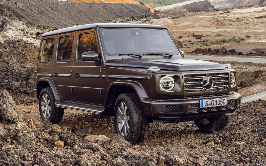 Mercedes-Benz G500 (W464) (WW) '2018